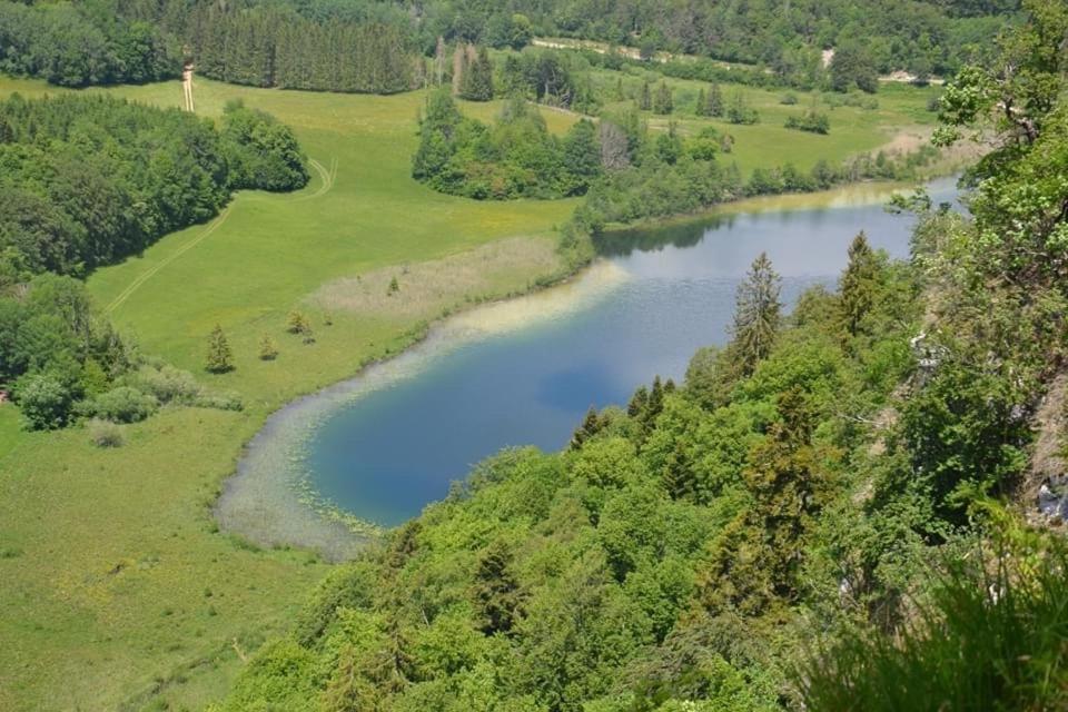 Douce Vallee Vaux-lès-Saint-Claude Dış mekan fotoğraf