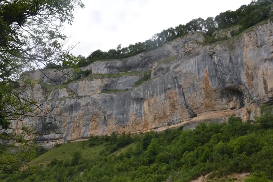 Douce Vallee Vaux-lès-Saint-Claude Dış mekan fotoğraf