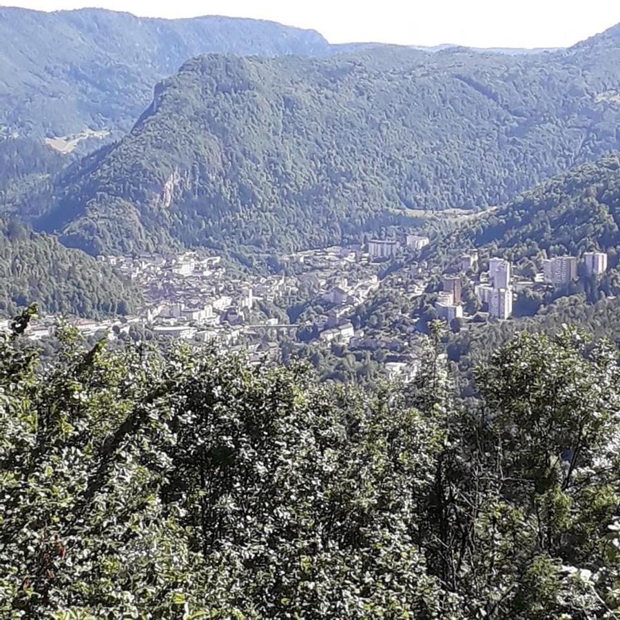 Douce Vallee Vaux-lès-Saint-Claude Dış mekan fotoğraf