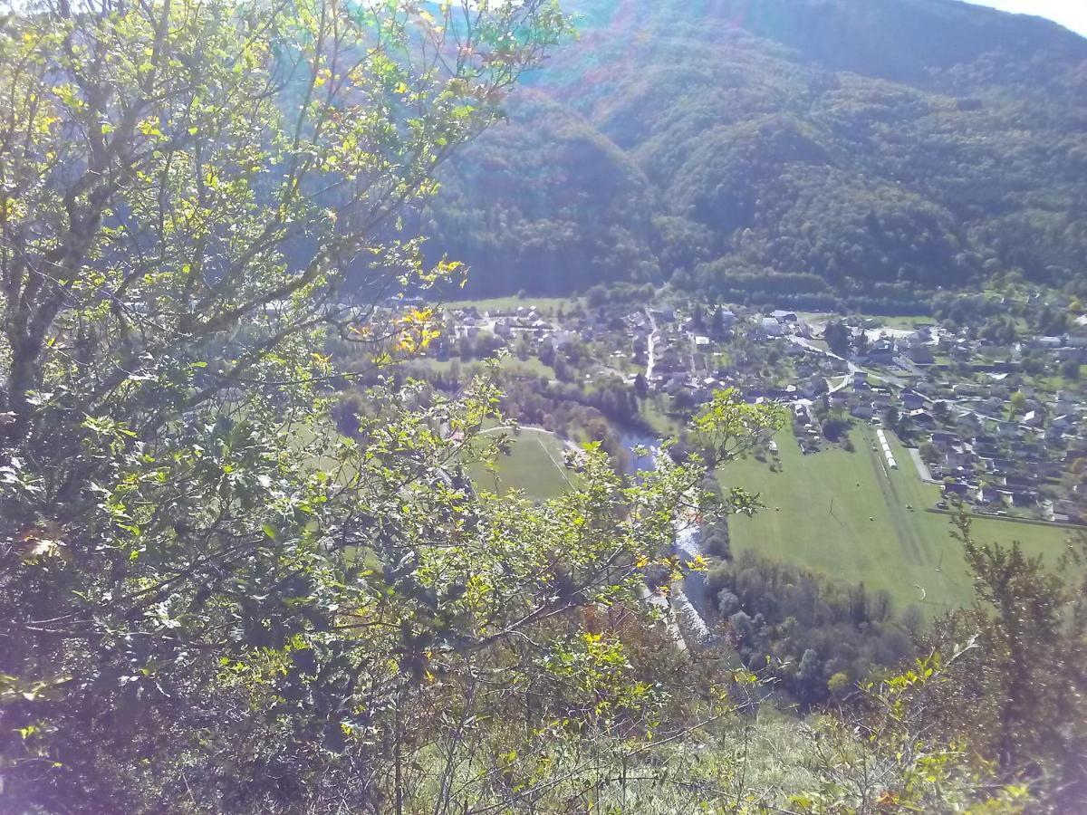 Douce Vallee Vaux-lès-Saint-Claude Dış mekan fotoğraf