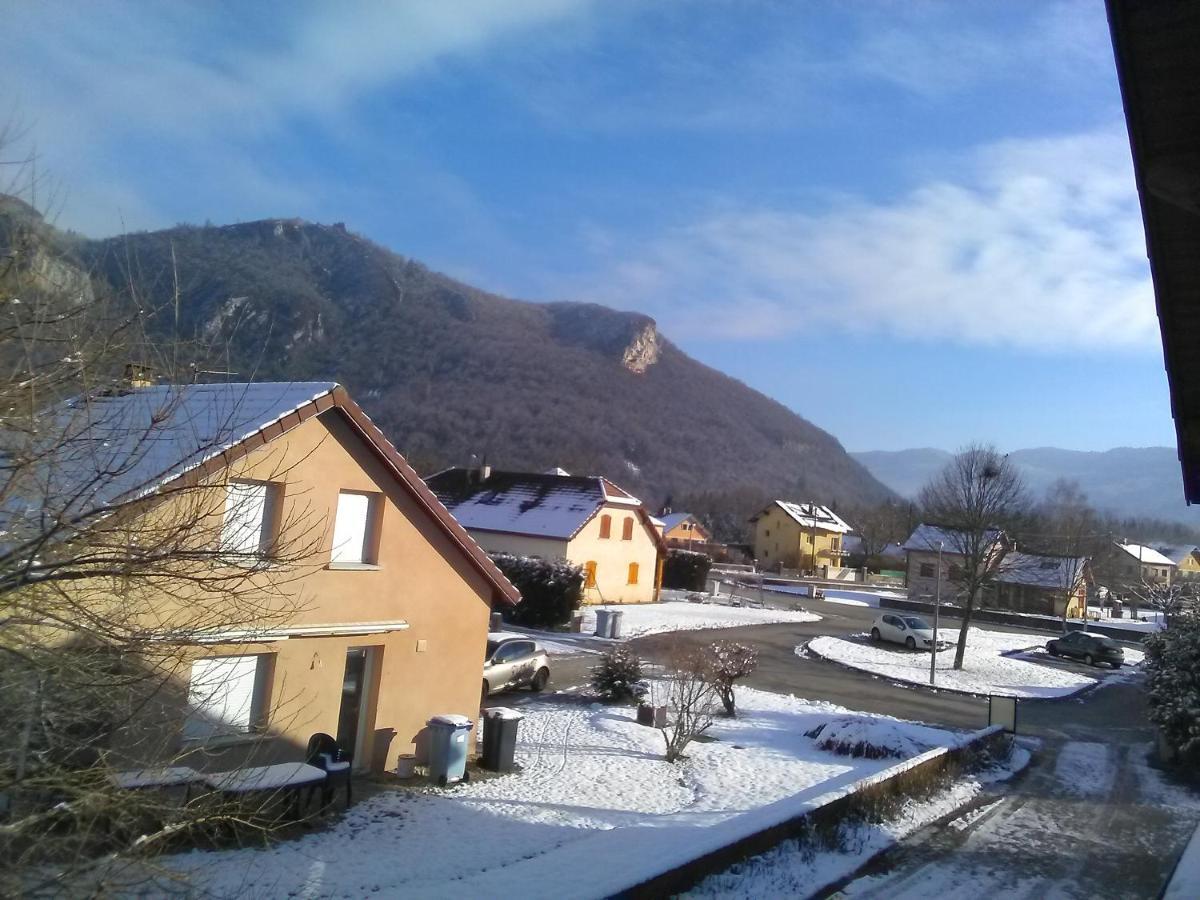 Douce Vallee Vaux-lès-Saint-Claude Dış mekan fotoğraf