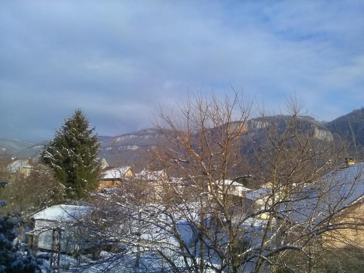 Douce Vallee Vaux-lès-Saint-Claude Dış mekan fotoğraf