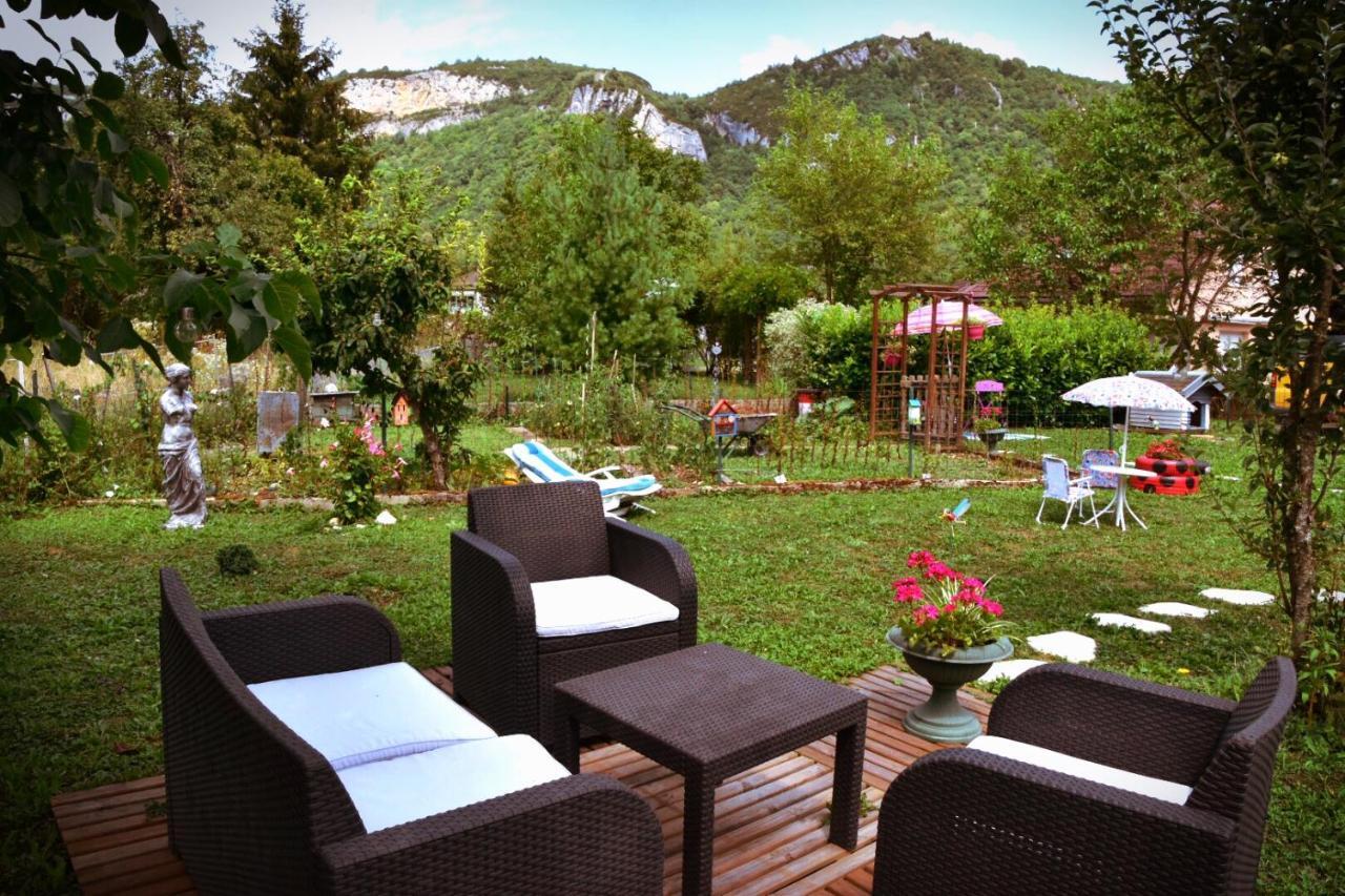 Douce Vallee Vaux-lès-Saint-Claude Dış mekan fotoğraf
